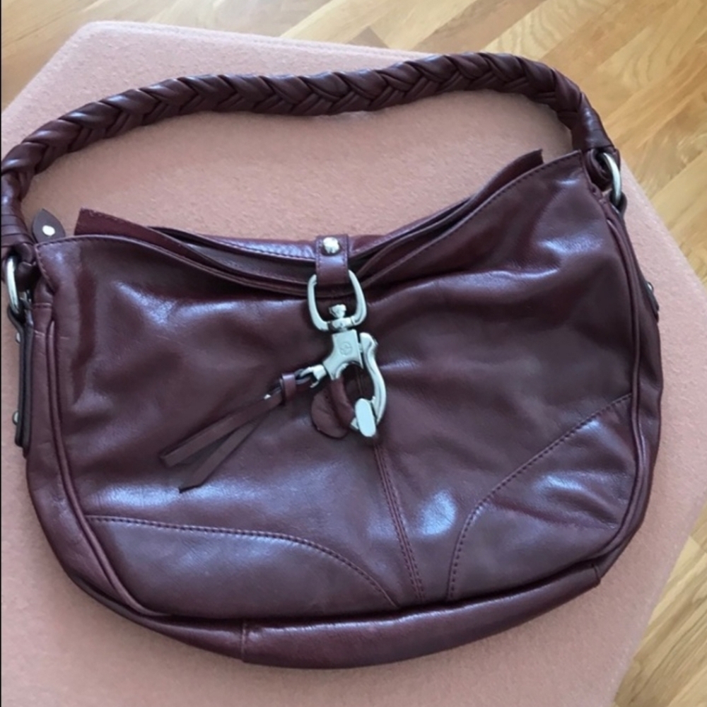 Gorgeous Francesco Biasia Shoulder Bag EUC - Picture 3 of 12